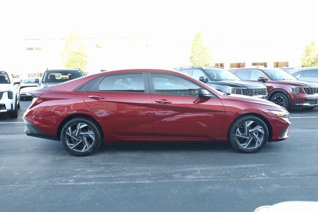 used 2025 Hyundai Elantra car, priced at $21,985