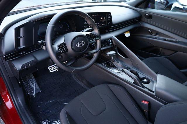 used 2025 Hyundai Elantra car, priced at $21,985