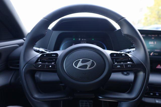 used 2025 Hyundai Elantra car, priced at $21,985