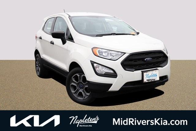 used 2018 Ford EcoSport car, priced at $15,900