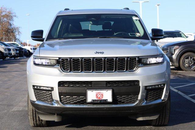 used 2021 Jeep Grand Cherokee L car, priced at $29,497