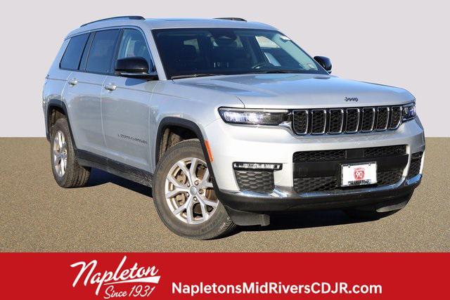 used 2021 Jeep Grand Cherokee L car, priced at $29,497