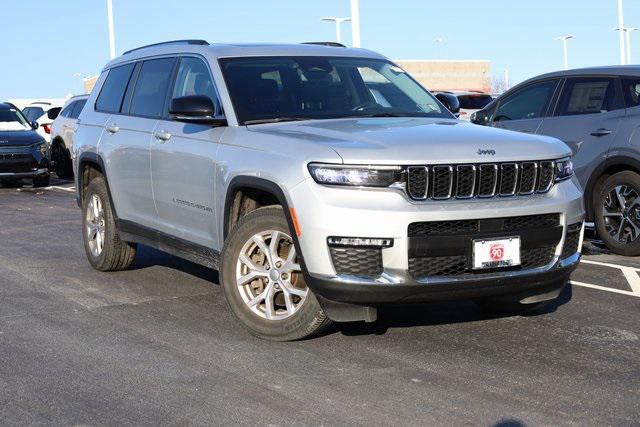 used 2021 Jeep Grand Cherokee L car, priced at $29,497