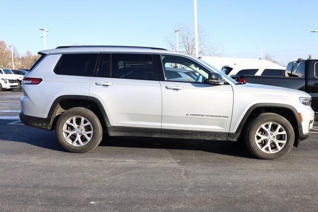 used 2021 Jeep Grand Cherokee L car, priced at $29,497