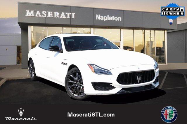 used 2022 Maserati Quattroporte car, priced at $36,150