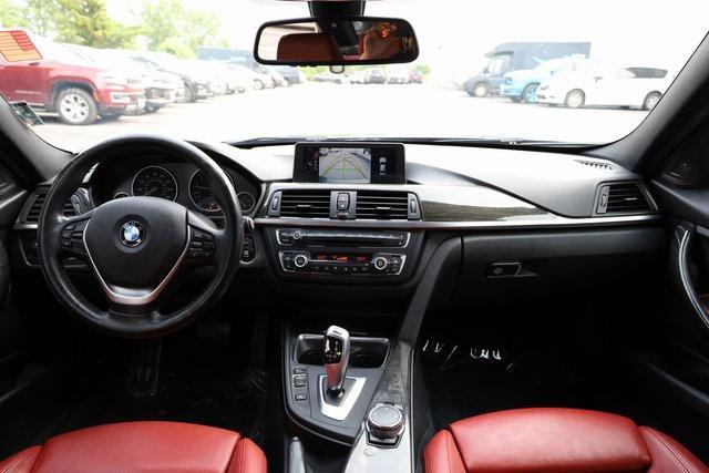 used 2015 BMW 335 car, priced at $12,500