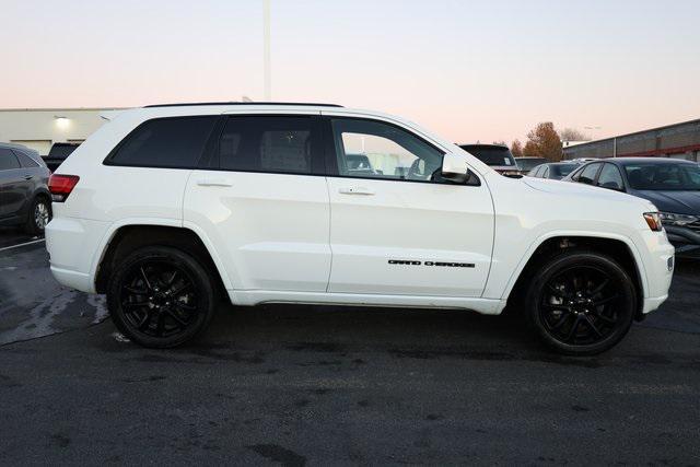 used 2021 Jeep Grand Cherokee car, priced at $26,497