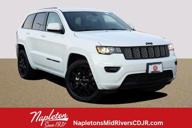 used 2021 Jeep Grand Cherokee car, priced at $26,497