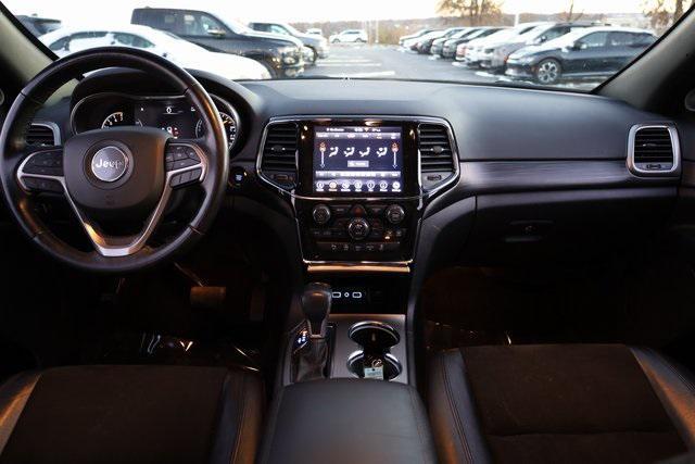 used 2021 Jeep Grand Cherokee car, priced at $26,497