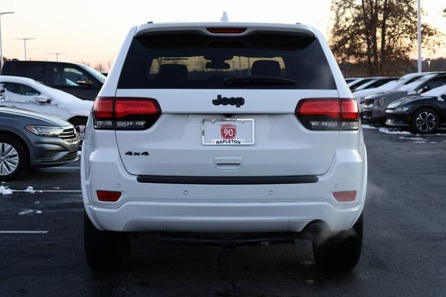 used 2021 Jeep Grand Cherokee car, priced at $26,497