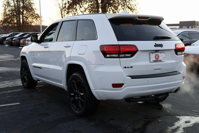 used 2021 Jeep Grand Cherokee car, priced at $26,497