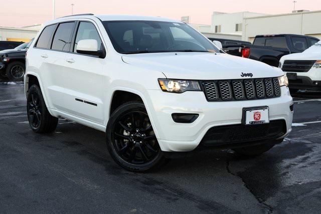 used 2021 Jeep Grand Cherokee car, priced at $26,497