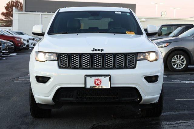 used 2021 Jeep Grand Cherokee car, priced at $26,497