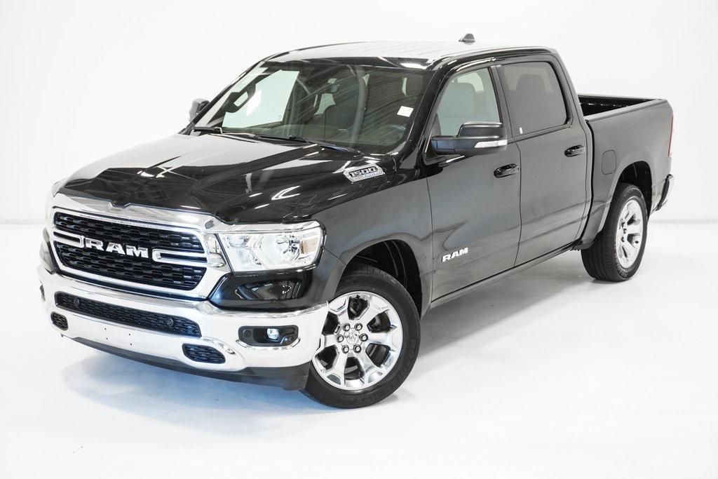 used 2022 Ram 1500 car, priced at $38,000