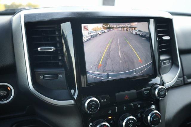 used 2022 Ram 1500 car, priced at $35,204