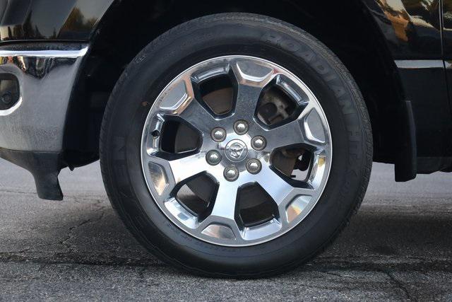 used 2022 Ram 1500 car, priced at $35,204