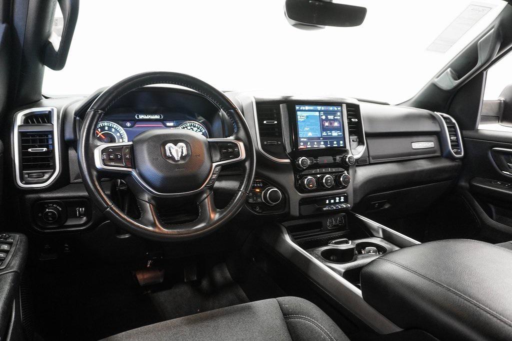 used 2022 Ram 1500 car, priced at $38,000