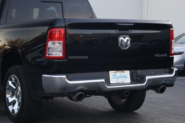 used 2022 Ram 1500 car, priced at $35,204