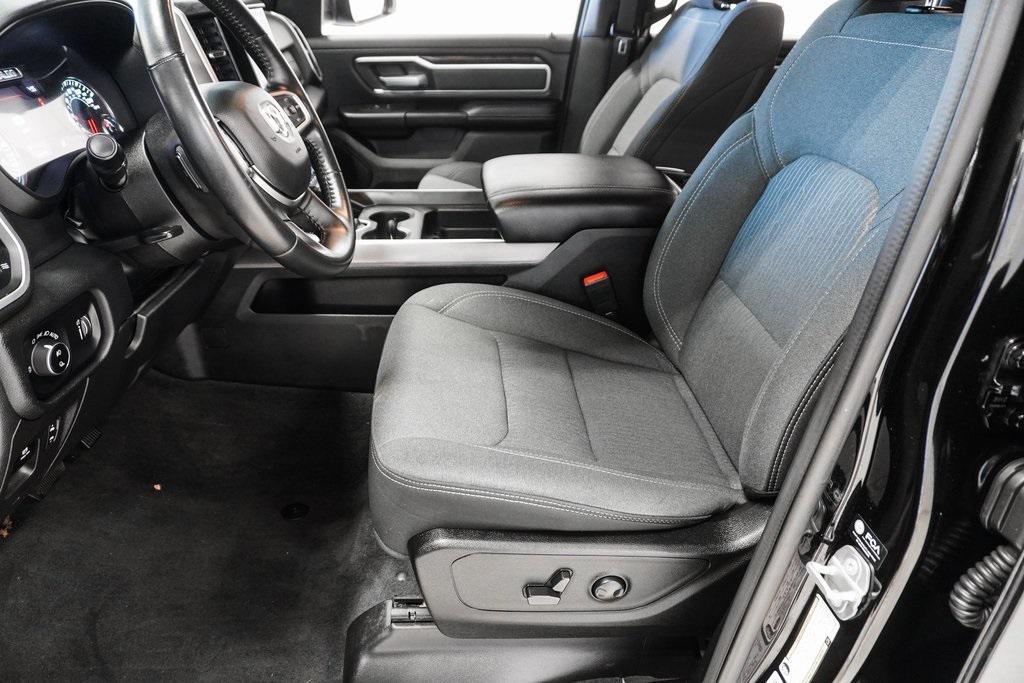 used 2022 Ram 1500 car, priced at $38,000