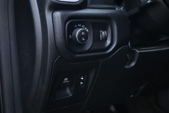 used 2022 Ram 1500 car, priced at $35,204