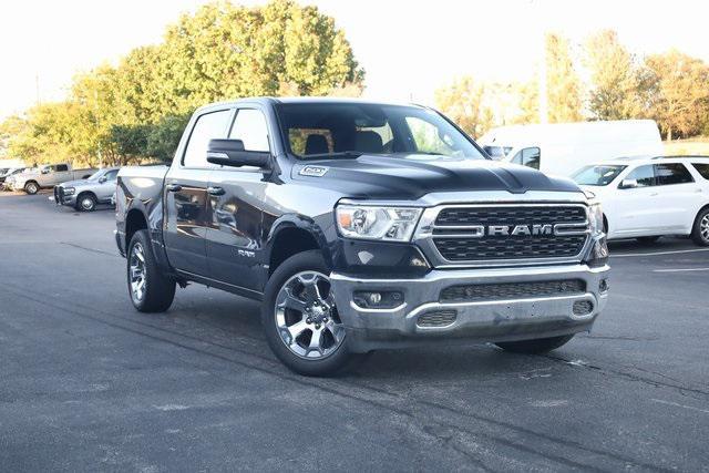 used 2022 Ram 1500 car, priced at $35,204