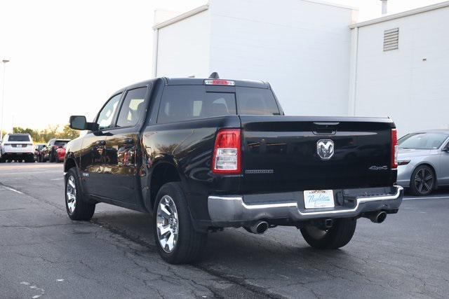 used 2022 Ram 1500 car, priced at $35,204