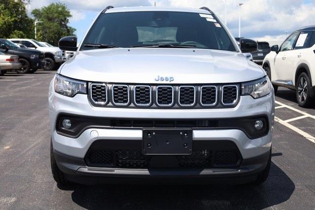 new 2024 Jeep Compass car, priced at $25,271