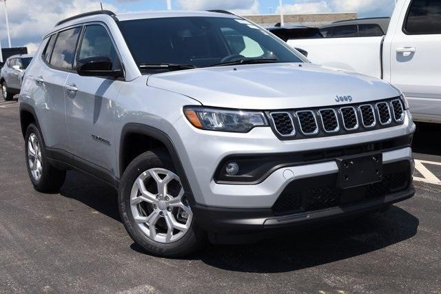 new 2024 Jeep Compass car, priced at $25,271