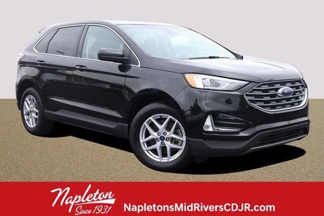used 2021 Ford Edge car, priced at $18,777
