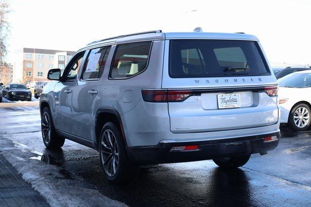 used 2022 Jeep Wagoneer car, priced at $48,300