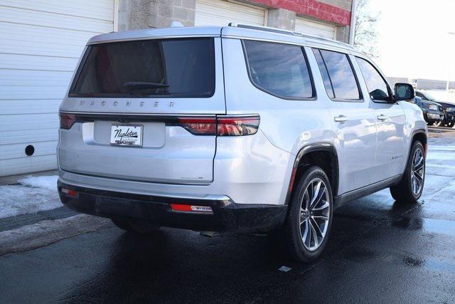 used 2022 Jeep Wagoneer car, priced at $48,300