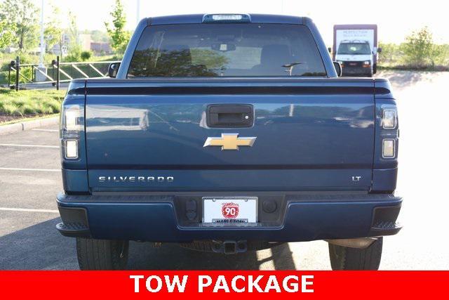 used 2017 Chevrolet Silverado 1500 car, priced at $19,998