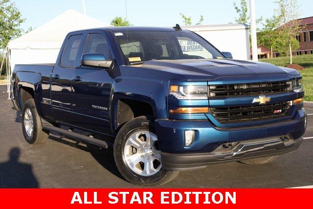 used 2017 Chevrolet Silverado 1500 car, priced at $19,998