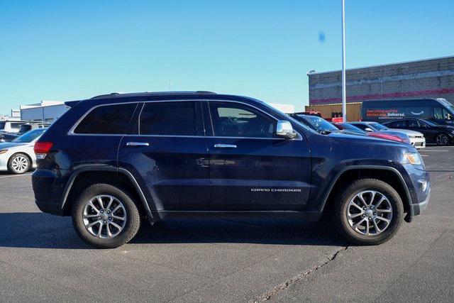 used 2015 Jeep Grand Cherokee car, priced at $9,100