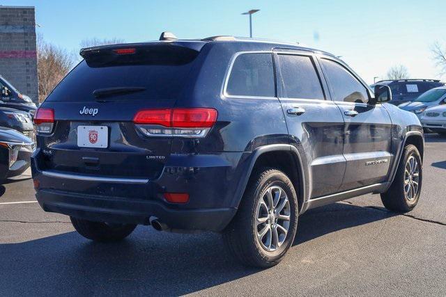 used 2015 Jeep Grand Cherokee car, priced at $9,100