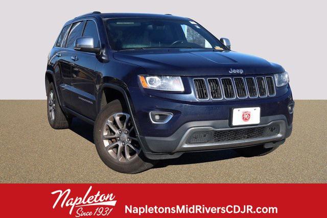 used 2015 Jeep Grand Cherokee car, priced at $11,600