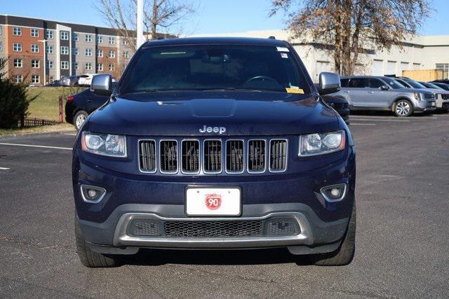 used 2015 Jeep Grand Cherokee car, priced at $9,100