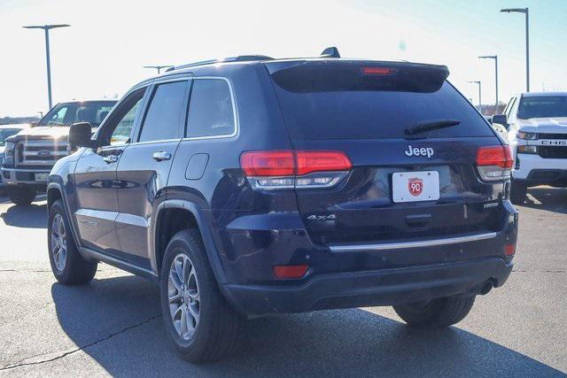 used 2015 Jeep Grand Cherokee car, priced at $9,100