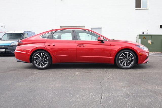 used 2020 Hyundai Sonata car, priced at $19,500
