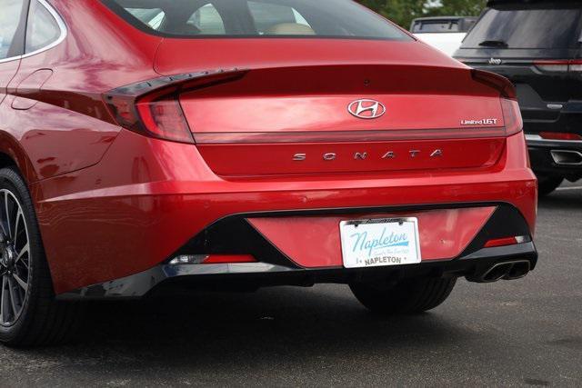 used 2020 Hyundai Sonata car, priced at $19,500