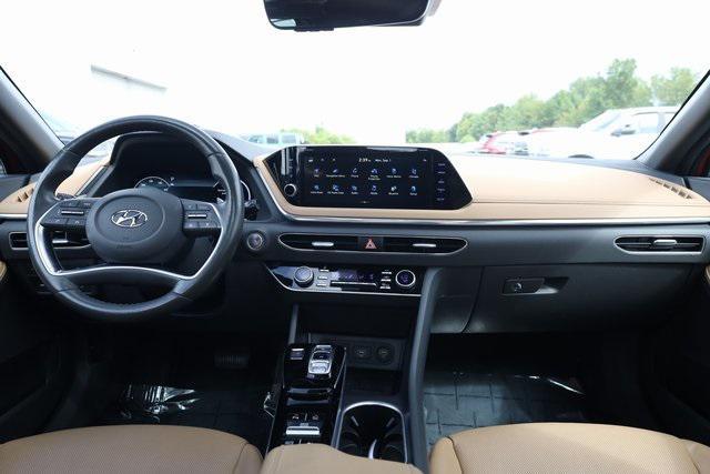 used 2020 Hyundai Sonata car, priced at $19,500