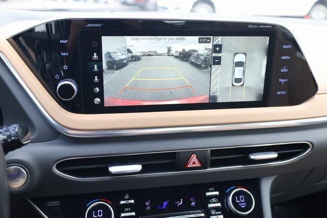 used 2020 Hyundai Sonata car, priced at $19,500