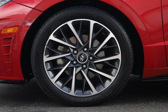 used 2020 Hyundai Sonata car, priced at $19,500