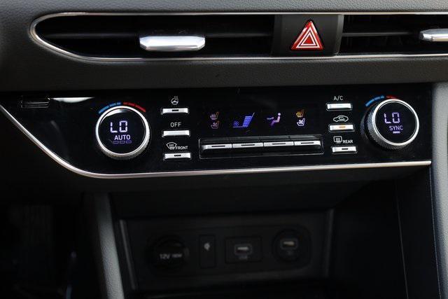 used 2020 Hyundai Sonata car, priced at $19,500
