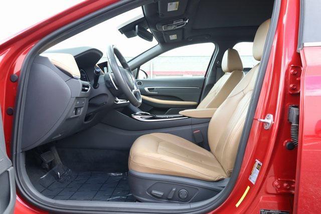 used 2020 Hyundai Sonata car, priced at $19,500