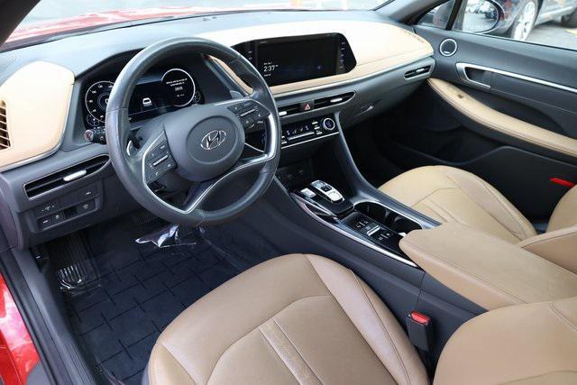 used 2020 Hyundai Sonata car, priced at $19,500