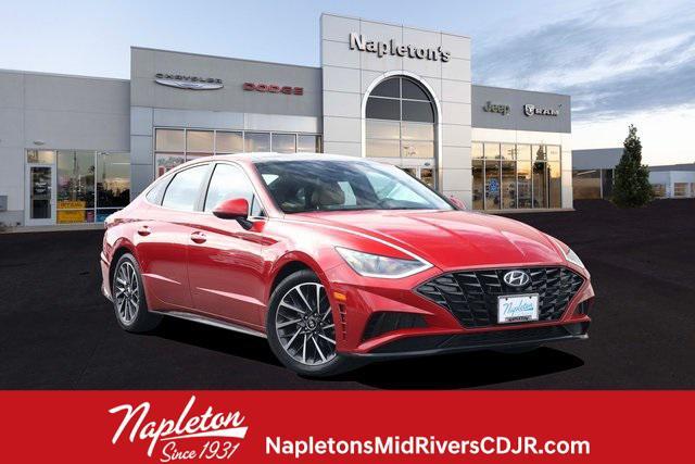used 2020 Hyundai Sonata car, priced at $19,500