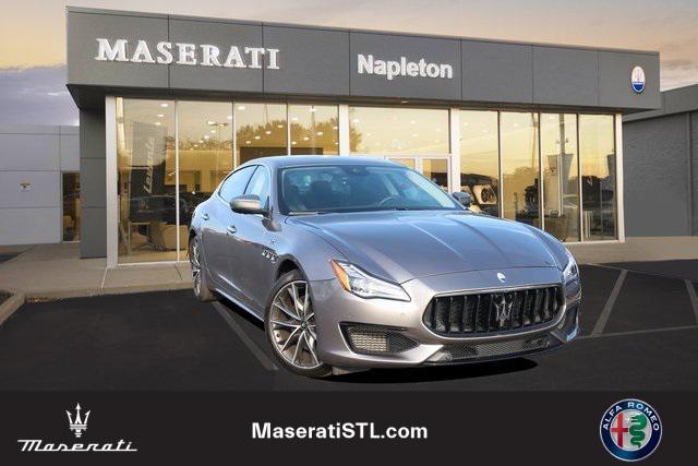 used 2022 Maserati Quattroporte car, priced at $55,000