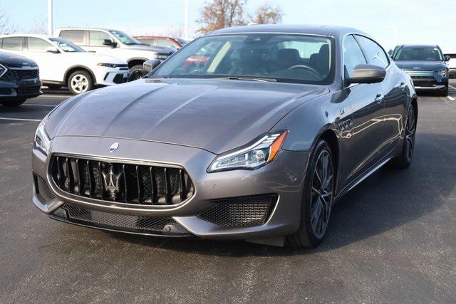 used 2022 Maserati Quattroporte car, priced at $55,000