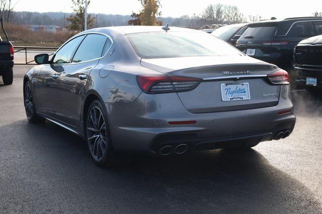 used 2022 Maserati Quattroporte car, priced at $55,000